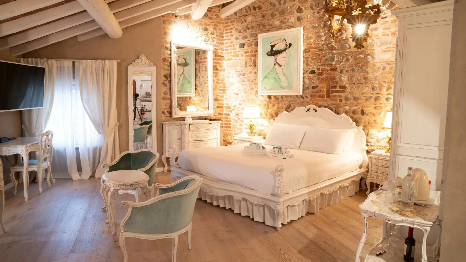 Frühstückspension Regia Rosetta - Royal Rooms Borghetto Valeggio sul Mincio