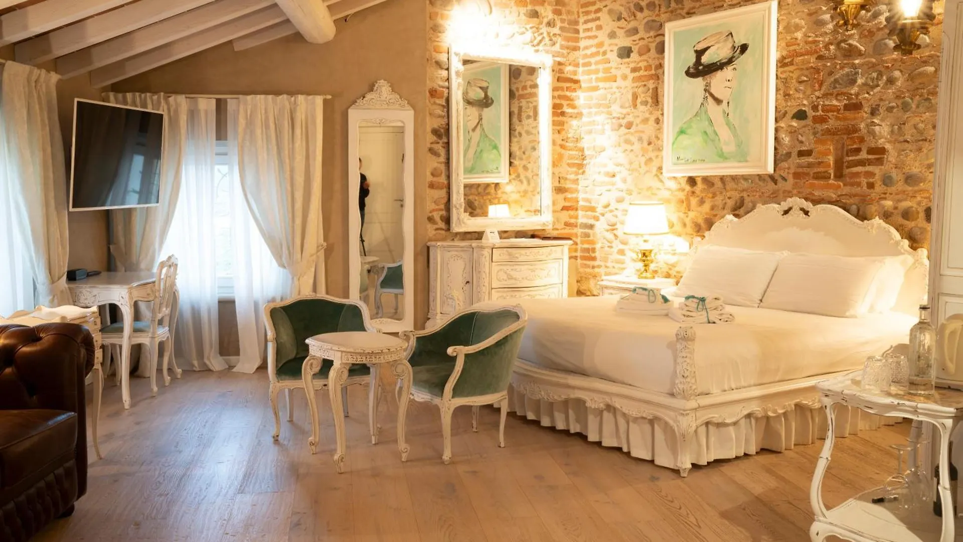 Bed & Breakfast Regia Rosetta - Royal Rooms Borghetto Valeggio sul Mincio