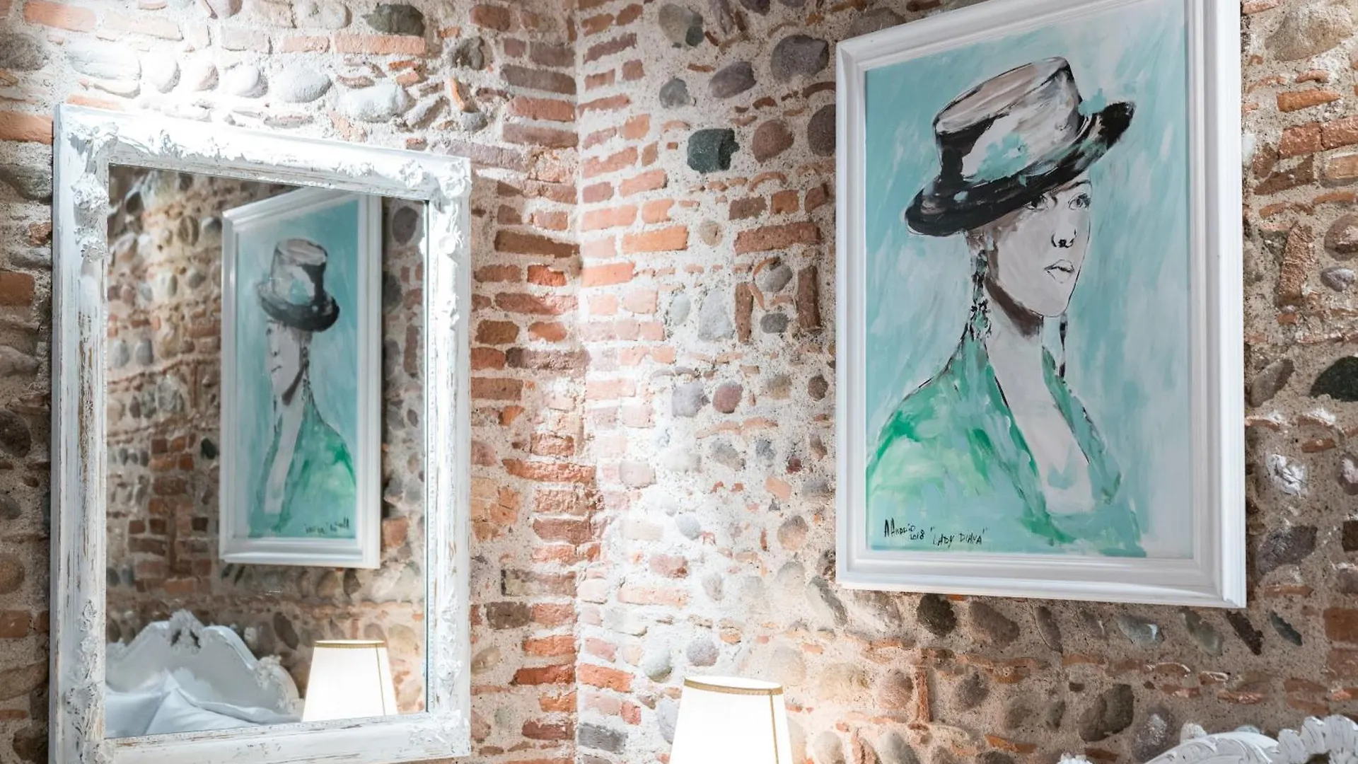 *** Bed & Breakfast Regia Rosetta - Royal Rooms Borghetto Valeggio sul Mincio Italy