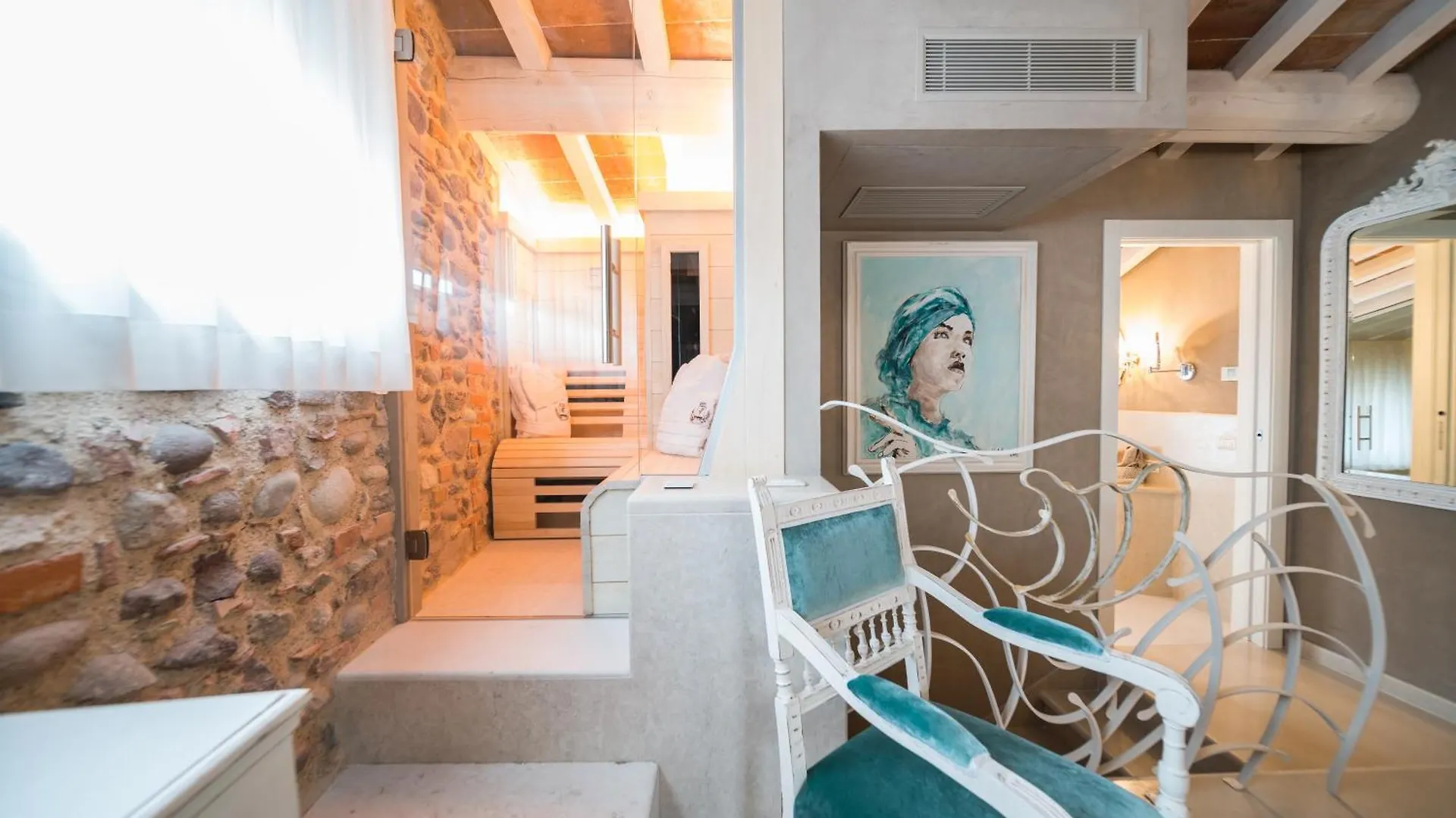 住宿加早餐酒店 Regia Rosetta - Royal Rooms Borghetto 明乔河畔的瓦雷奇奥