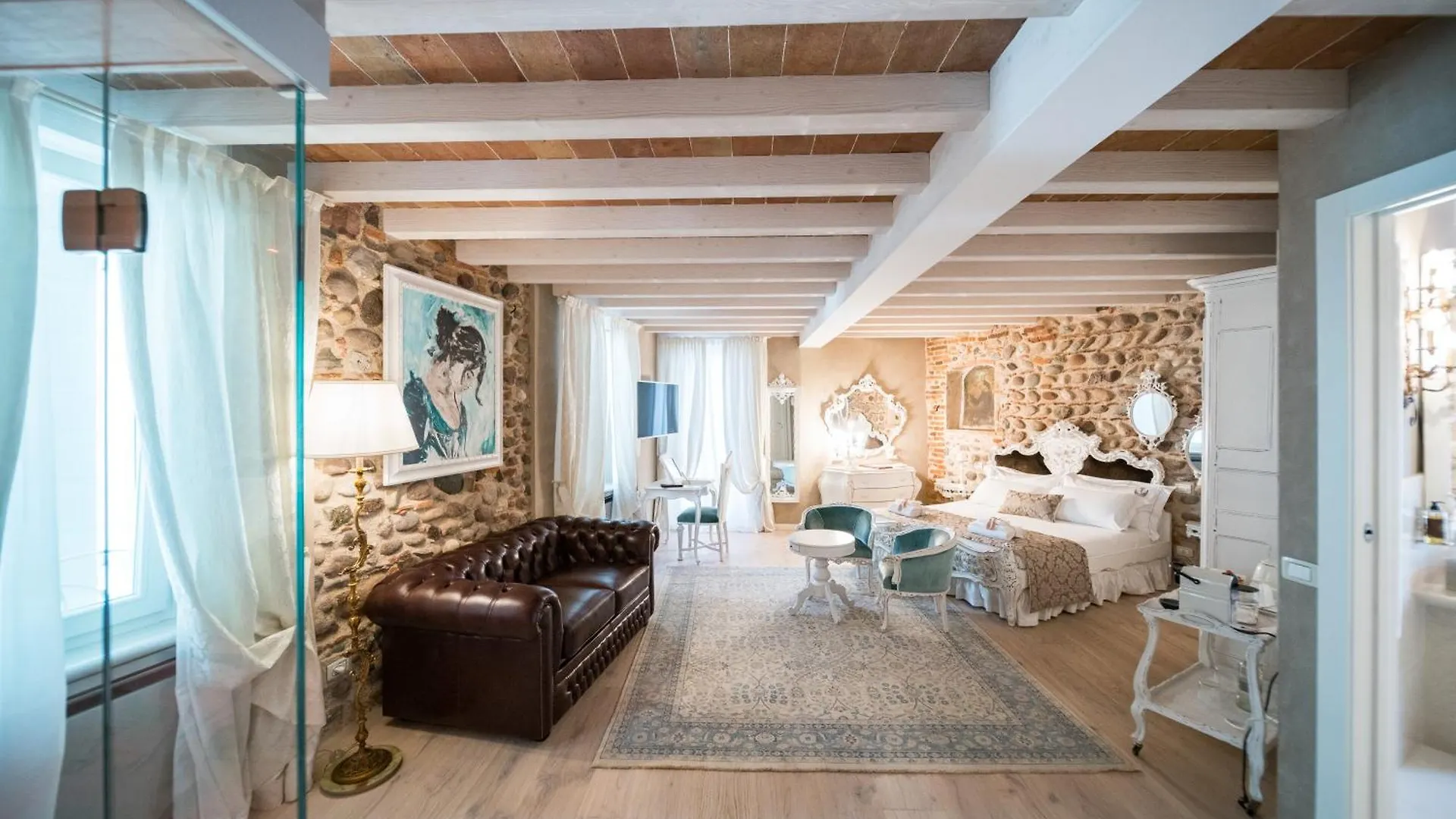 וליג'יו סול מיניציו Regia Rosetta - Royal Rooms Borghetto 3*, וליג'יו סול מיניציו