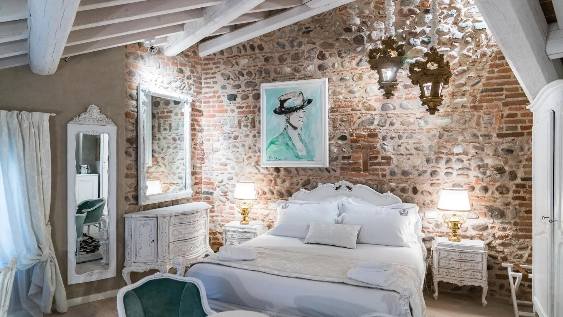 *** 住宿加早餐酒店 Regia Rosetta - Royal Rooms Borghetto 明乔河畔的瓦雷奇奥 意大利